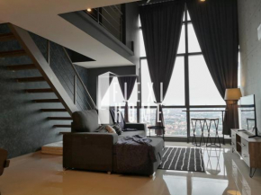 NETFLIX-Pinnacle PJ, Fantastic City View, 1-6 Guests Designed Duplex Home by Flexihome-MY